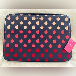 Kate Spade New York 15" Laptop Sleeve Holder Zip Around universal size